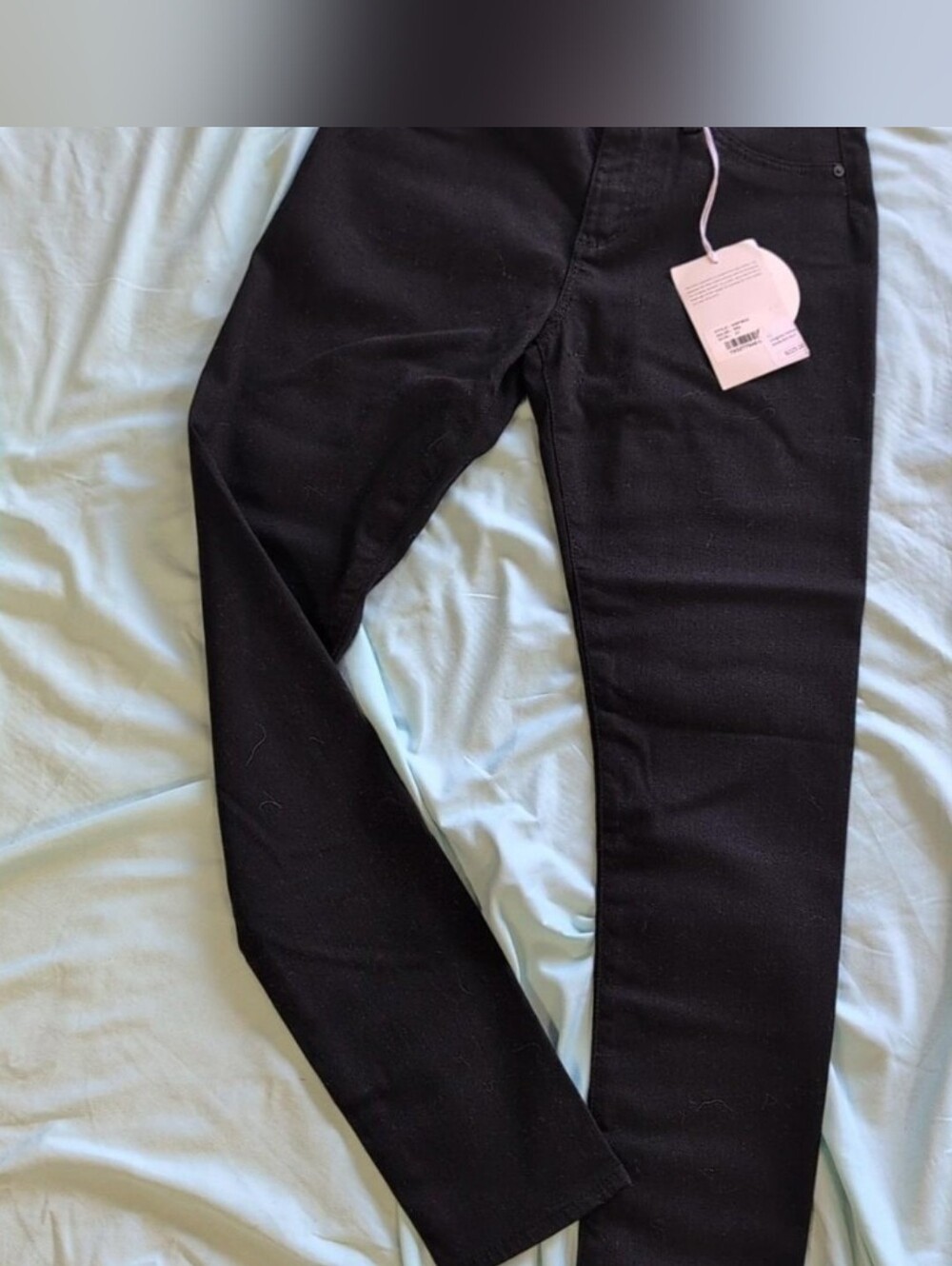 NWT adriano goldschmied farrah skinny ankle Size 27 Black